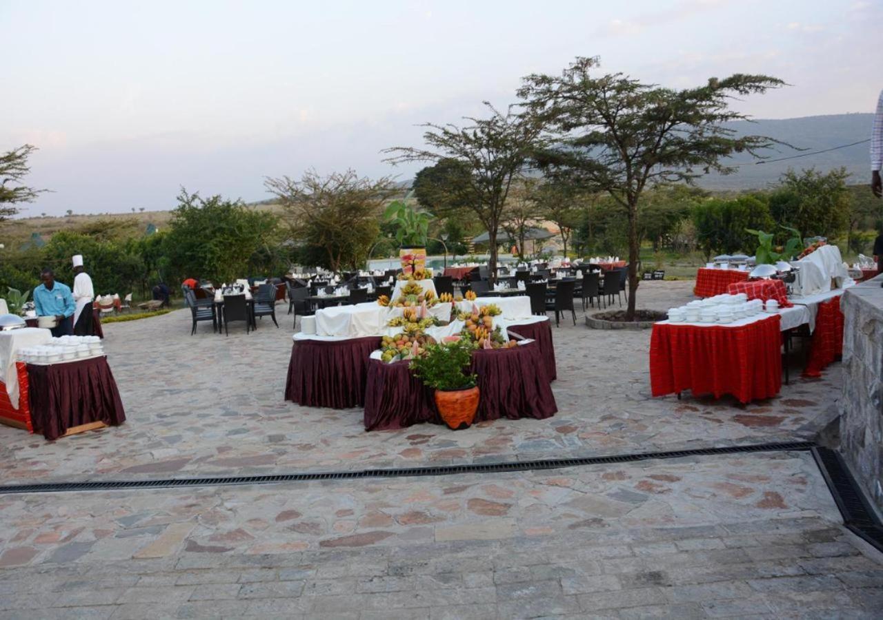 Aa Lodge Maasai Mara Talek Exterior photo