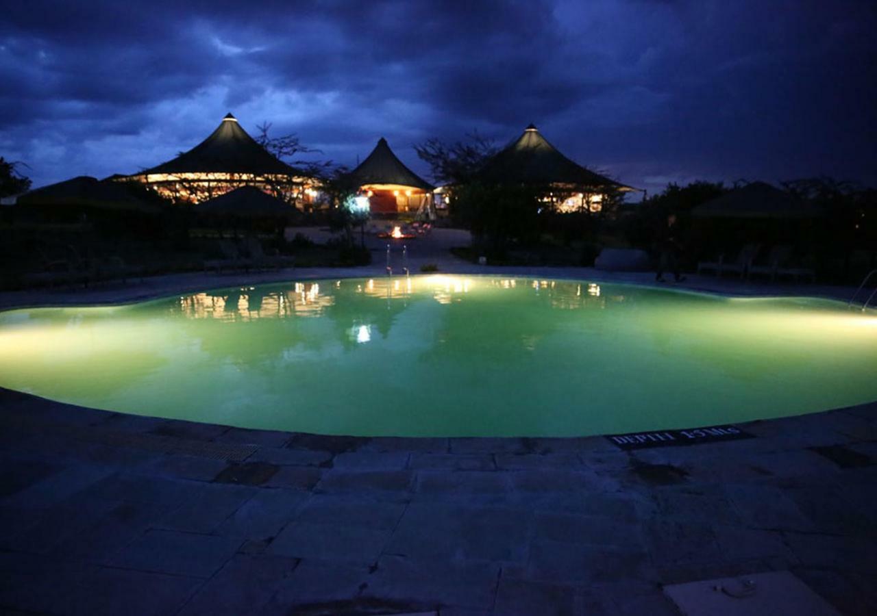 Aa Lodge Maasai Mara Talek Exterior photo